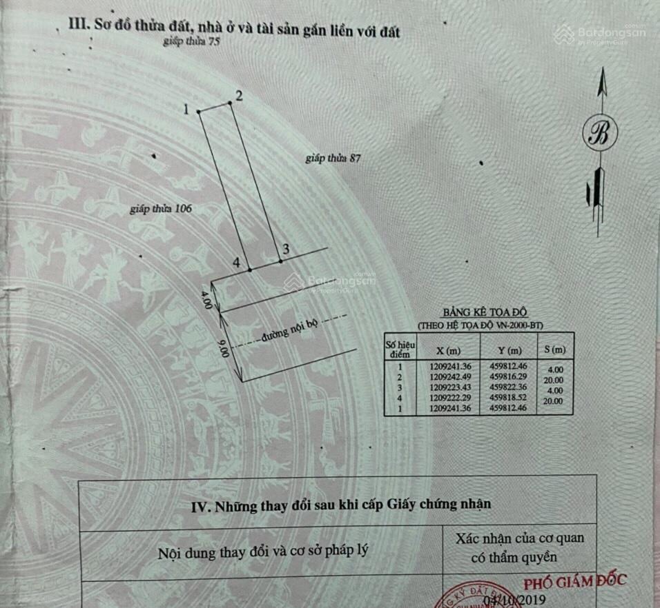 Cần bán gấp lô đất trung tâm phan thiết, giá tốt
