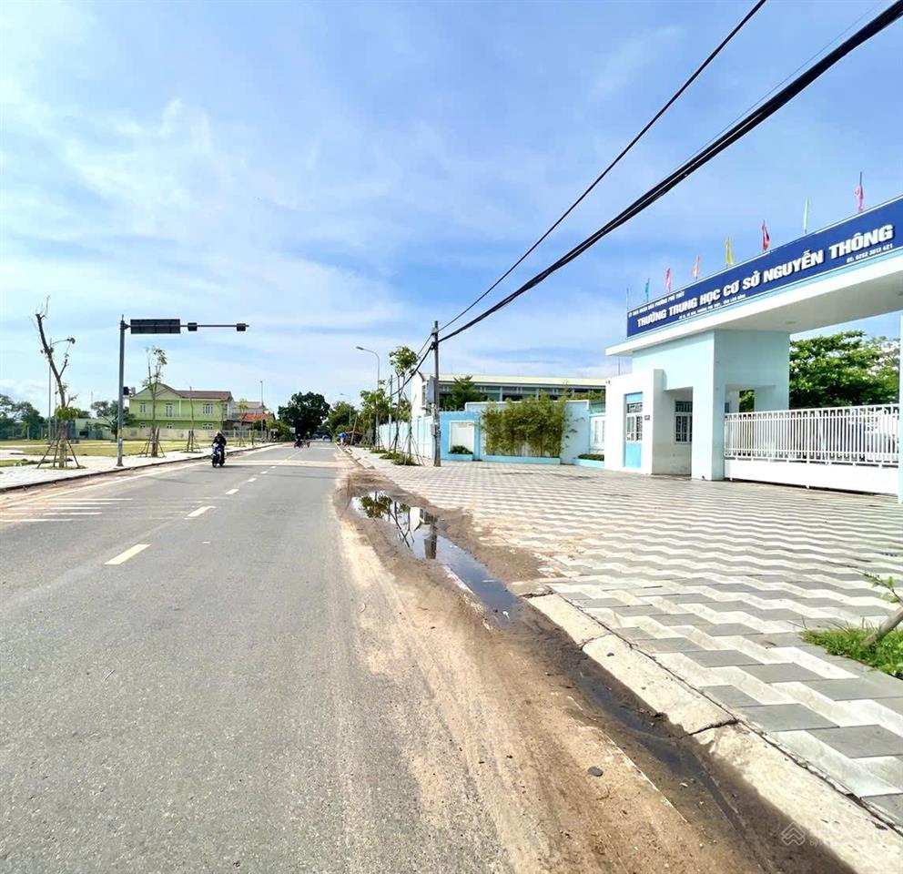 Bán lô đất hai mặt tiền trung tâm phan thiết