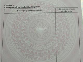 Cần bán lô đất đường đặng xuân bảng, trung tâm phan thiết, giá chỉ 2 tỷ 3