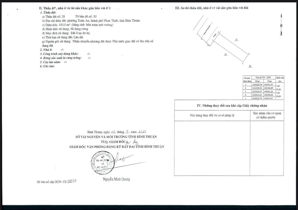 Bán nhà đầu đường trần quang diệu, giá chỉ 4t150