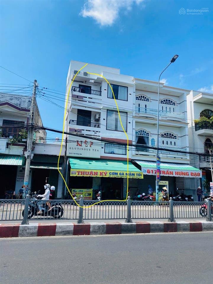 Cho thuê nhà mặt tiền trần hưng đạo phan thiết