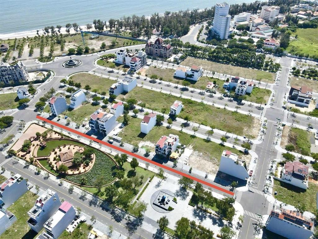 Bán đất ocean dunes nằm đối diện công viên hoà bình