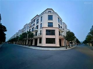 Chính chủ bán căn góc liền kề phân khu hải âu vin2 mặt tiền 16m, gần công viên, đỗ 4 xe ô tô giá 1x