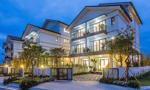 Chính chủ bán căn biệt thự góc vinhomes thăng long, hướng đông nam thoáng, mặt tiền 22m đỗ 5 ô tô