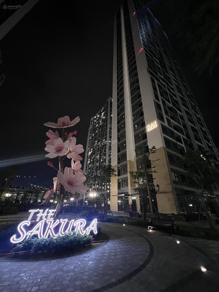 Bán shophouse tại the sakura, 20 tỷ, 80m2, quận nam từ liêm, hà nội chỉ với uy tín