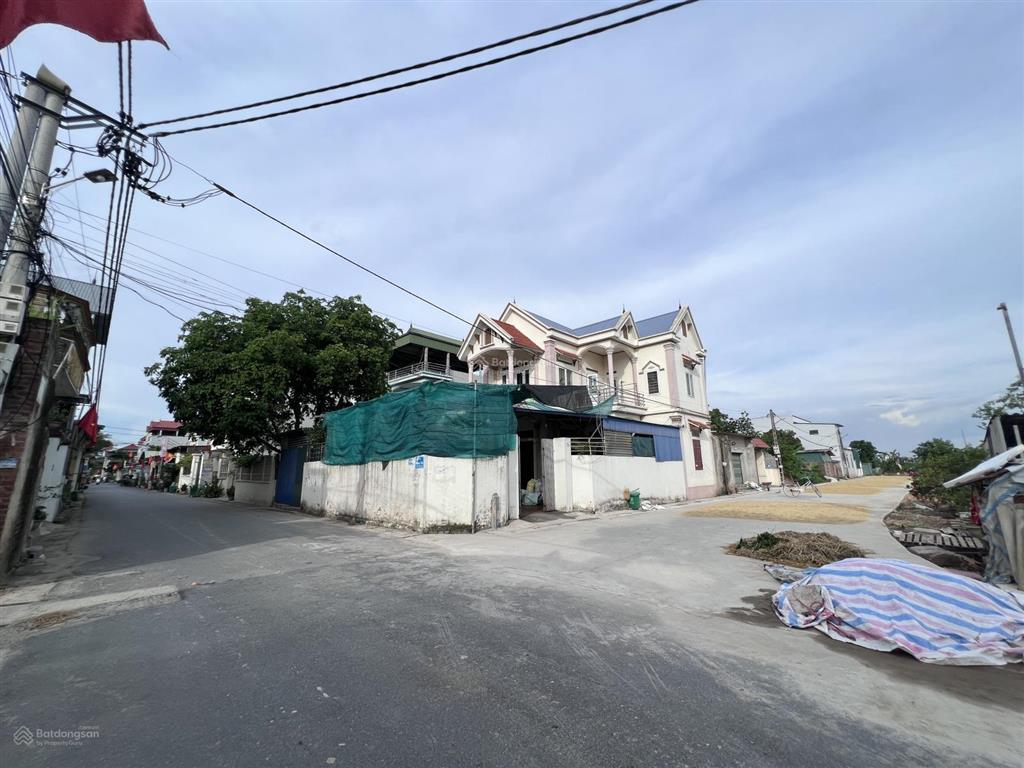 Bán đất gần kcn nội bài, xã mai đình, sóc sơn, hà nội, 125 m2, đường rộng 11m, đối diện trường học