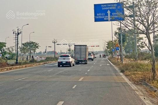 Bán đất gần kcn nội bài, xã mai đình, sóc sơn, hà nội, 125 m2, đường rộng 11m, đối diện trường học