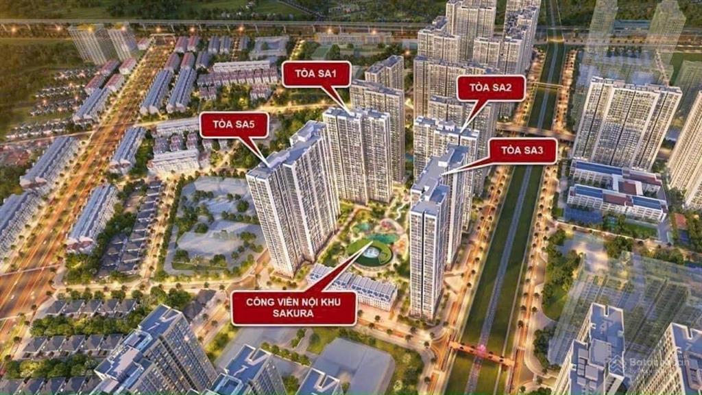 Sa1  chính chủ bán căn shop góc 2 mặt tiền 16m sakura smartcity tiền thuê 60tr/tháng, sổ lâu dài