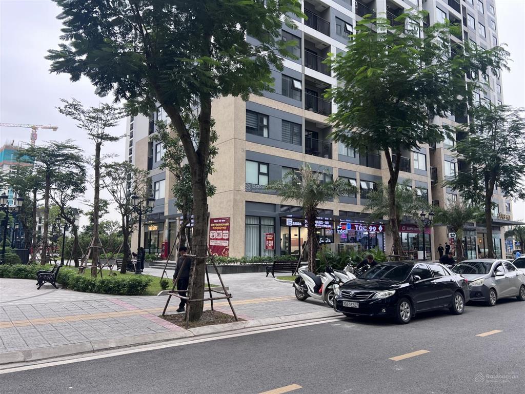 Sa1  chính chủ bán căn shop góc 2 mặt tiền 16m sakura smartcity tiền thuê 60tr/tháng, sổ lâu dài