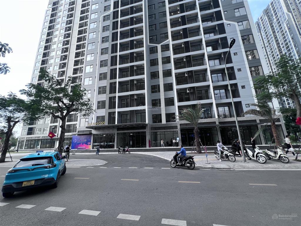 [vinhomes smartcity] chính chủ cho thuê shophouse góc, mặt đường 20m, mặt tiền 18m giá 55tr/ tháng.