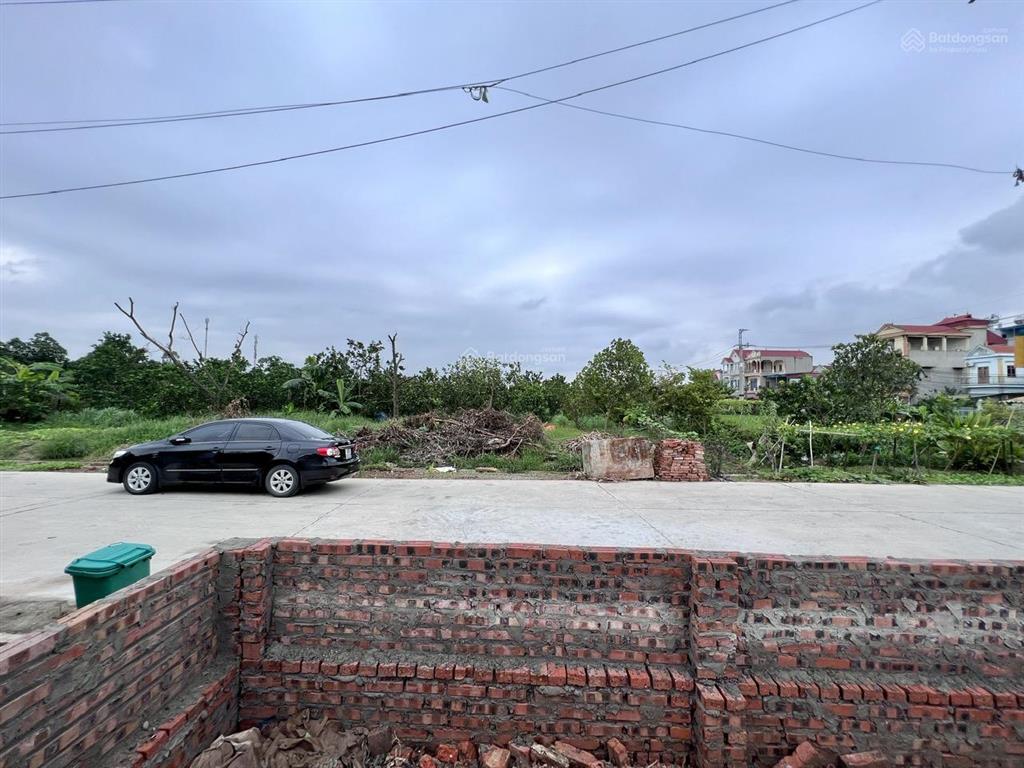 Bán đất gần kcn nội bài, sóc sơn, hà nội, 125 m2, đường rộng 13m, đối diện trường học, công viên