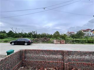 Bán đất gần kcn nội bài, sóc sơn, hà nội, 125 m2, đường rộng 13m, đối diện trường học, công viên