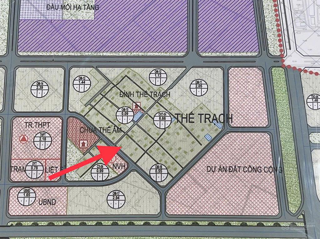 Bán đất gần kcn nội bài, sóc sơn, hà nội, 125 m2, đường rộng 13m, đối diện trường học, công viên