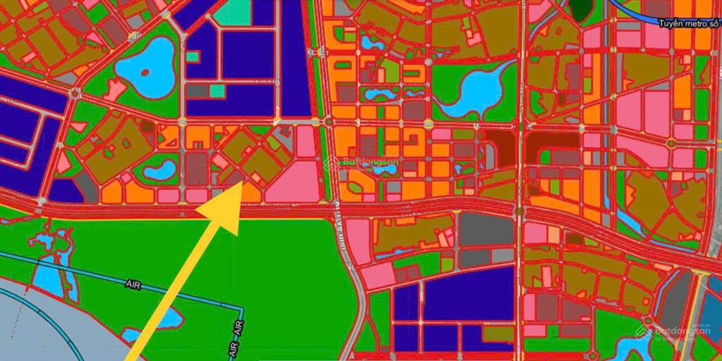 Bán đất gần kcn nội bài, sóc sơn, hà nội, 125 m2, đường rộng 13m, đối diện trường học, công viên