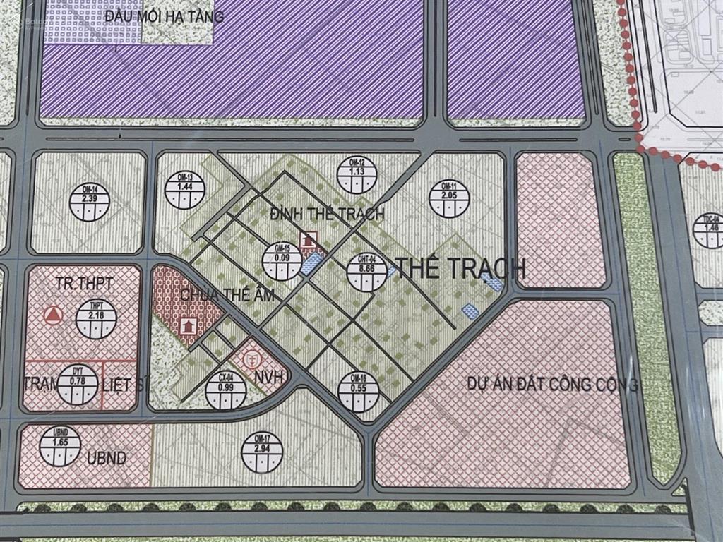 Chủ nhà bán lô đất đẹp có 102 thế trạch xã sóc sơn, đường 3 ôtô tránh, gần ngã 4, khu cn3 nội bài