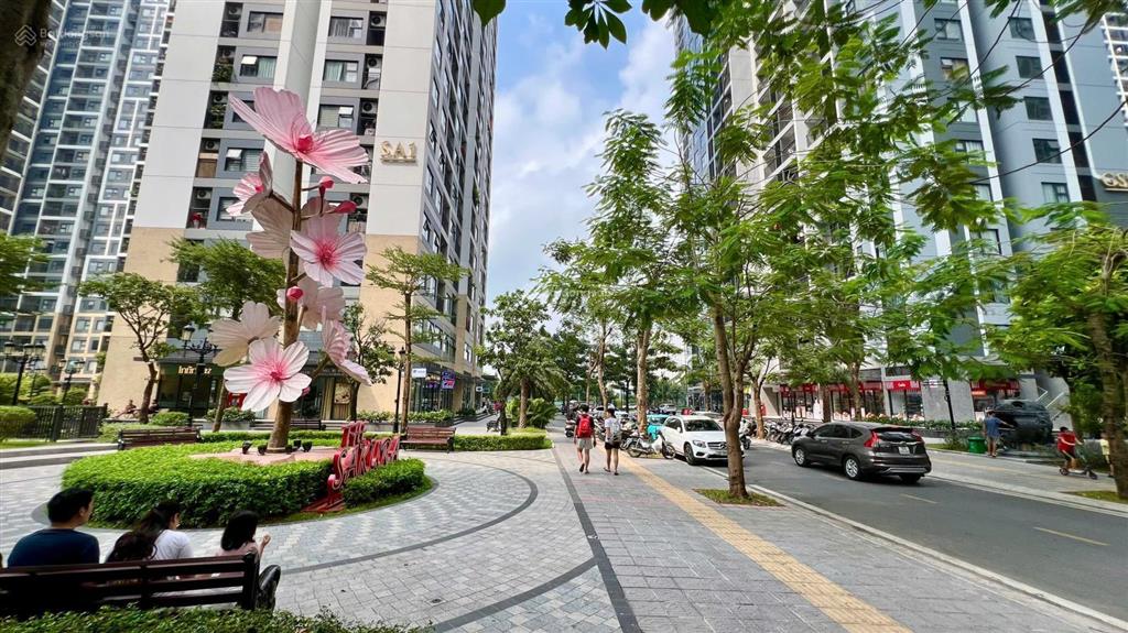Bán shop chân đế the sakura smart city 80m²  mt 18m kinh doanh đỉnh, dòng tiền khủng gần 1 tỷ/năm