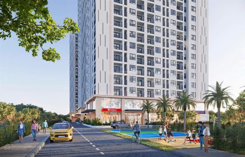 Giảm giá hơn 300 triệu kèm 3 chỉ vàng căn hộ 2 phòng ngủ, 2 wc dự án stown gateway.