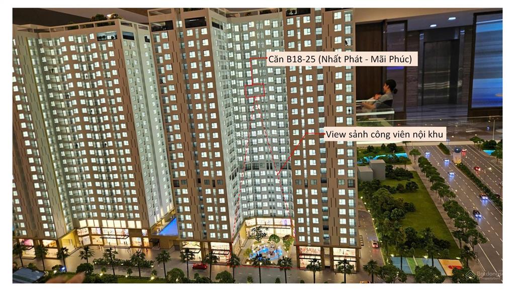 Giảm giá hơn 300 triệu kèm 3 chỉ vàng căn hộ 2 phòng ngủ, 2 wc dự án stown gateway.