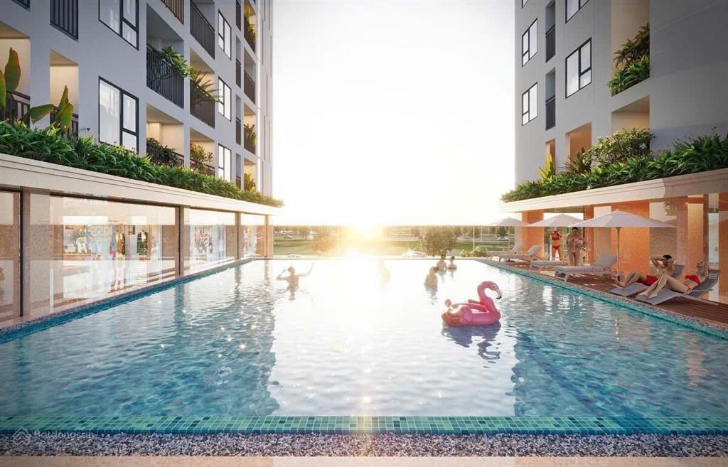 Giảm giá hơn 300 triệu kèm 3 chỉ vàng căn hộ 2 phòng ngủ, 2 wc dự án stown gateway.