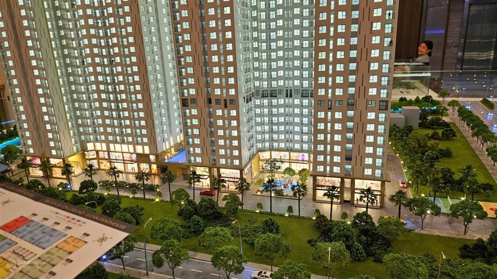 Giảm giá hơn 300 triệu kèm 3 chỉ vàng căn hộ 2 phòng ngủ, 2 wc dự án stown gateway.