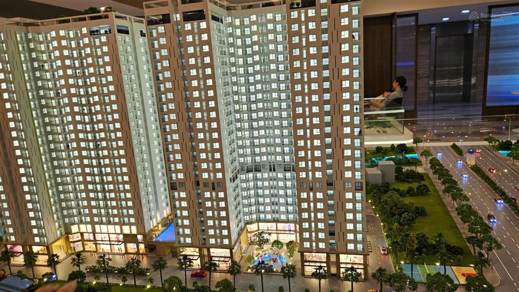 Giảm giá hơn 300 triệu kèm 3 chỉ vàng căn hộ 2 phòng ngủ, 2 wc dự án stown gateway.