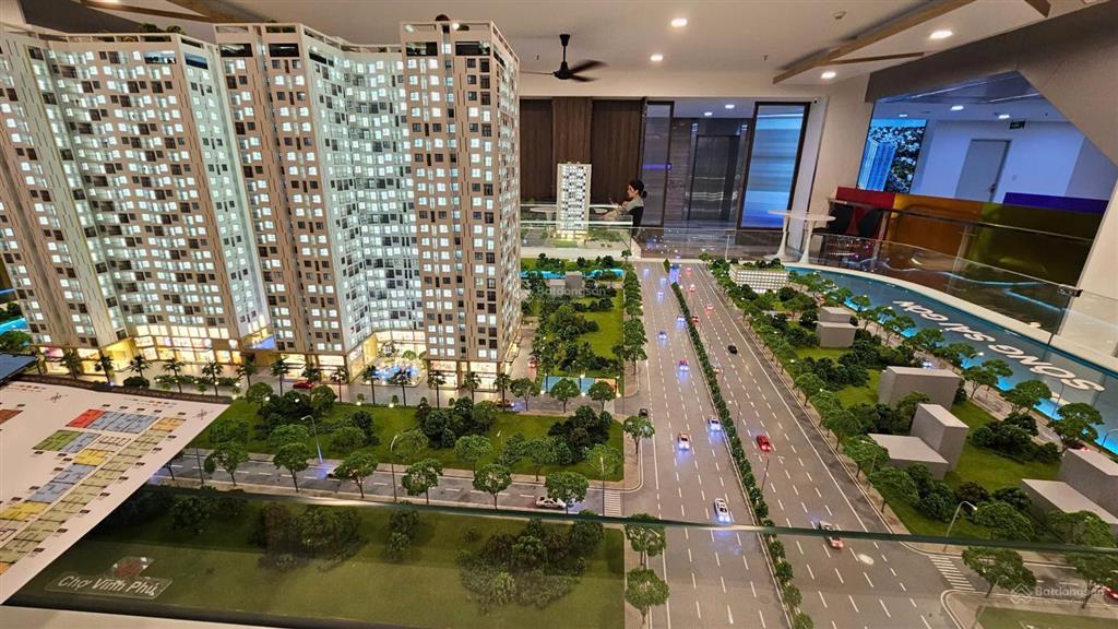 Giảm giá hơn 300 triệu kèm 3 chỉ vàng căn hộ 2 phòng ngủ, 2 wc dự án stown gateway.