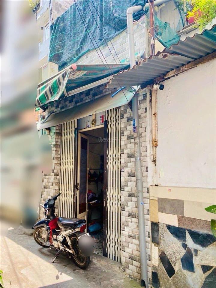 Bán gấp nhà hẻm ô tô ngay lý thường kiệt, 70m², giá 6.x tỷ