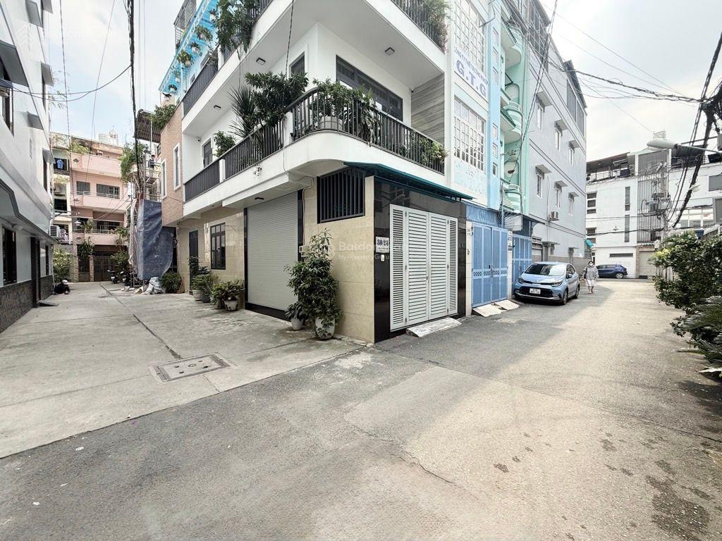 Bán gấp nhà hẻm thông oto lý thường kiệt, ~60m2, 4x15m, 5 tầng btct, giá chỉ 7.xtỷ