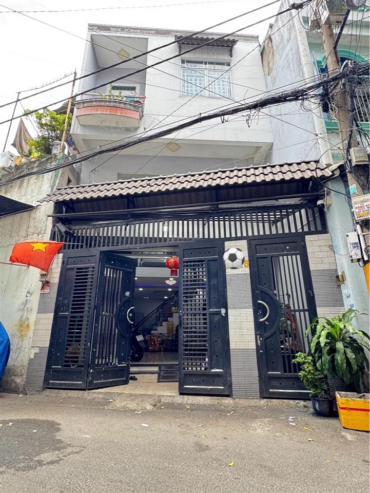 Bán gấp nhà hẻm oto trịnh đình trọng giáp quận 11, tân bình, cn 59m2, 4pn, giá 6,9 tỷ