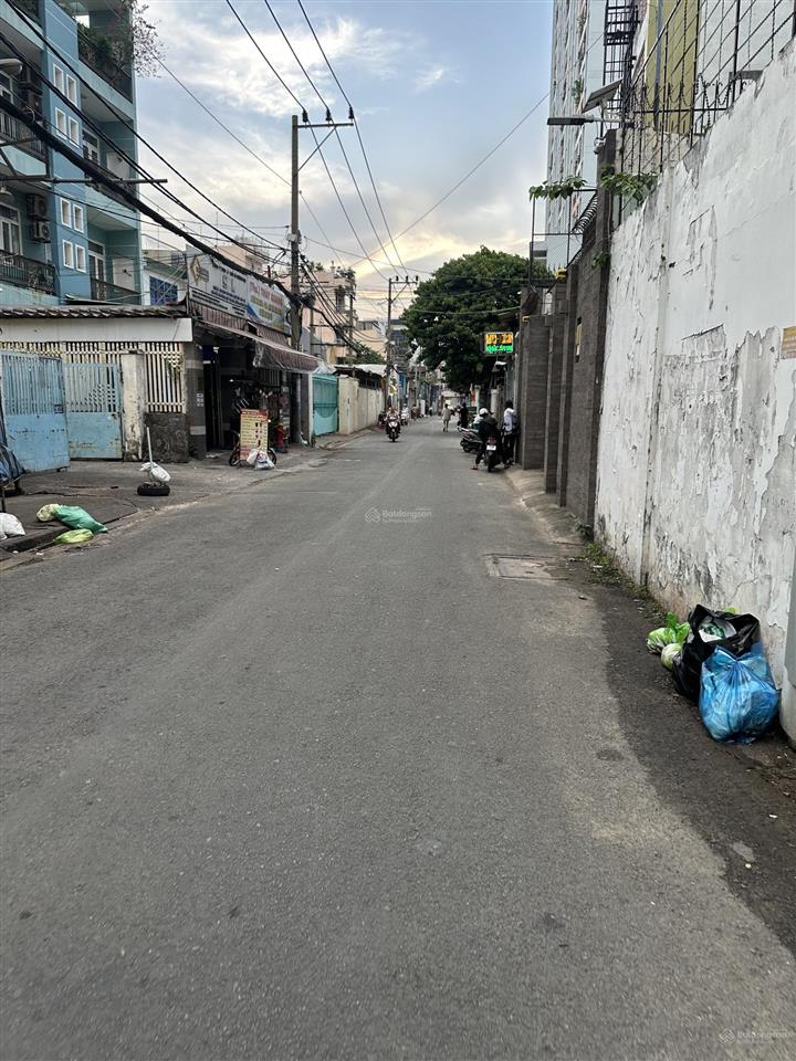 Bán đất hẻm ô tô phan anh tân phú, 60m nở hậu, gần đầm sen, giá 6,x tỷ