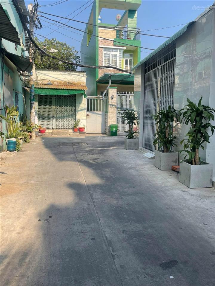 Bán nhà hẻm ô tô lũy bán bích tân phú, 77m2, 7,x tỷ