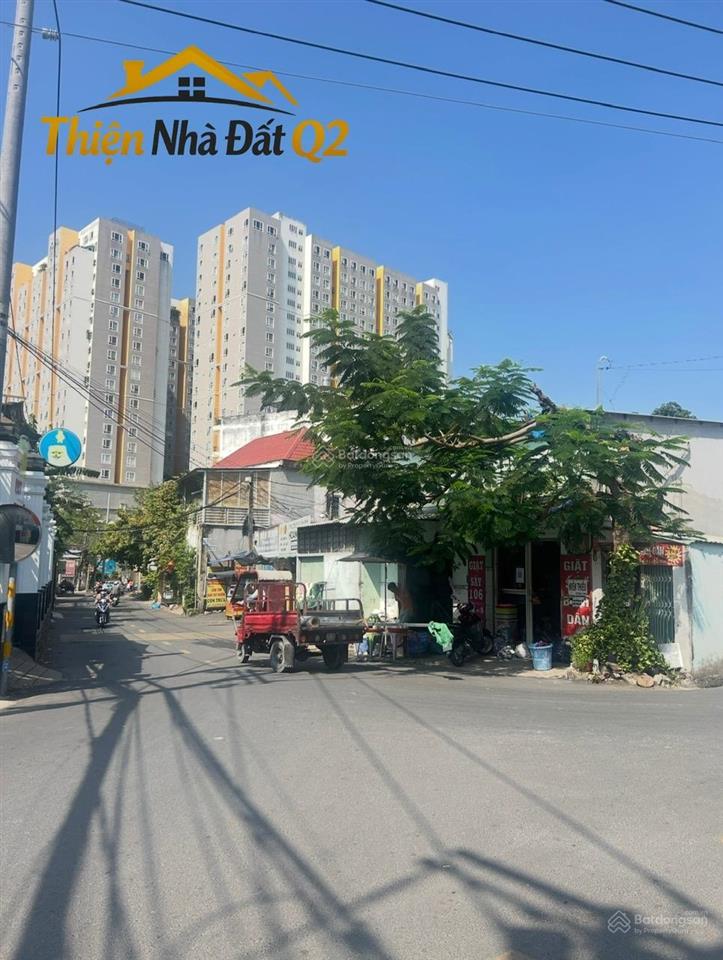 Bán đất tặng nhà quận 2 hẻm xe tải thạnh mỹ lợi, 64m², tiện xây mới, giá chỉ 4,99 tỷ