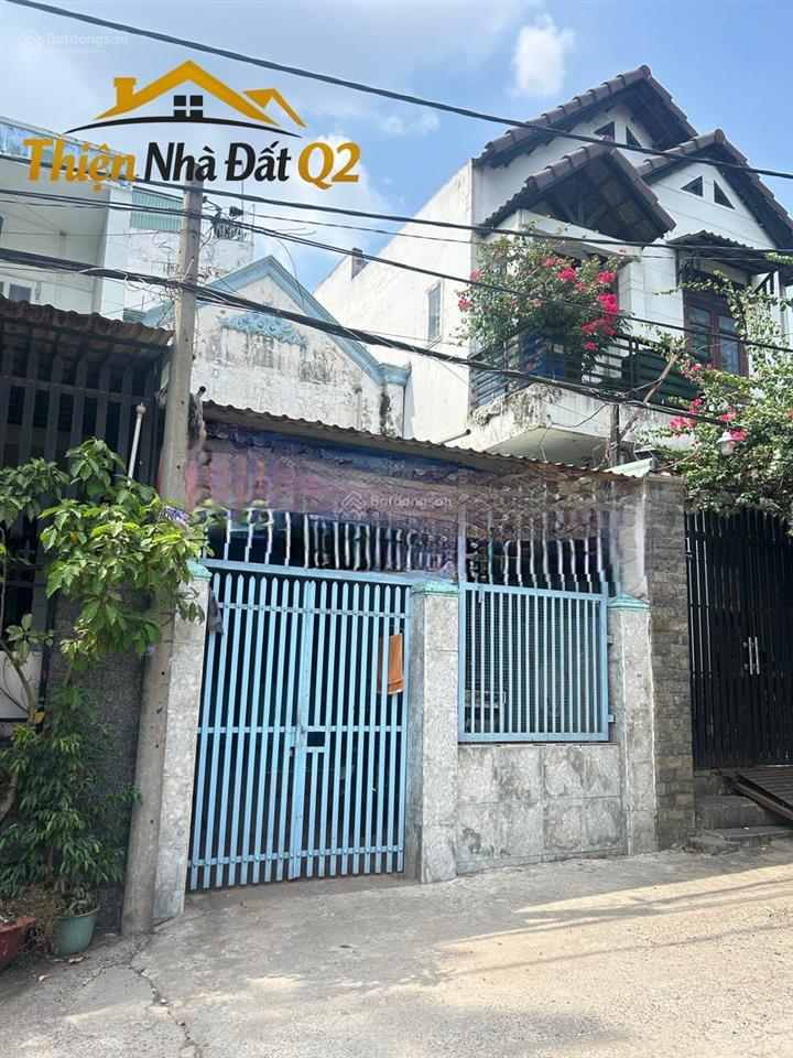 Bán đất tặng nhà quận 2 hẻm xe tải thạnh mỹ lợi, 64m², tiện xây mới, giá chỉ 4,99 tỷ