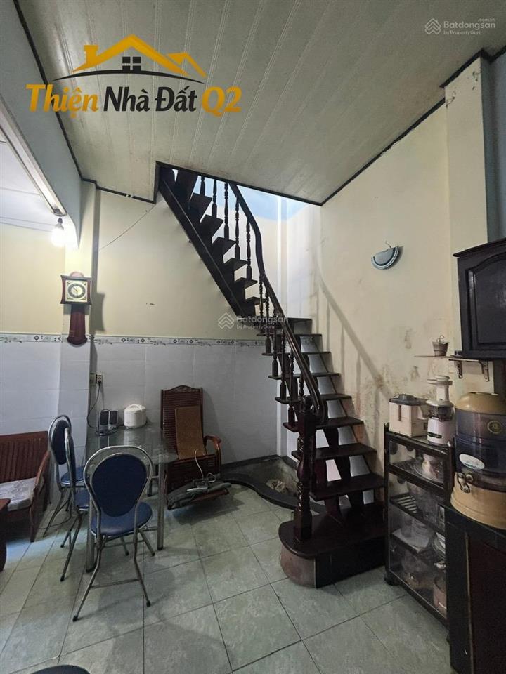 Bán đất tặng nhà quận 2 hẻm xe tải thạnh mỹ lợi, 64m², tiện xây mới, giá chỉ 4,99 tỷ
