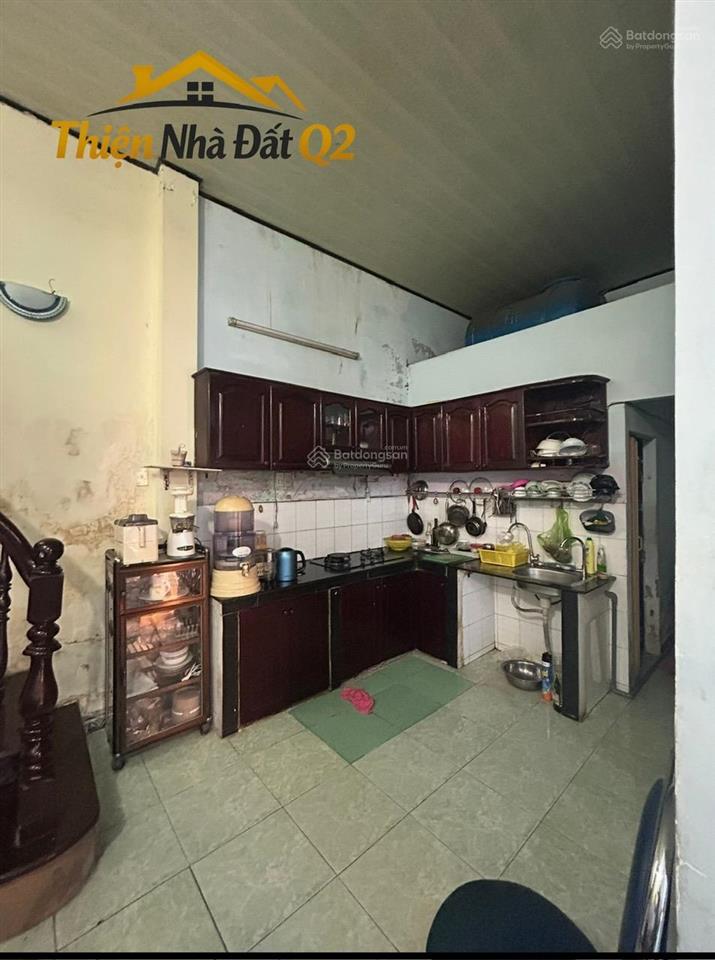 Bán đất tặng nhà quận 2 hẻm xe tải thạnh mỹ lợi, 64m², tiện xây mới, giá chỉ 4,99 tỷ