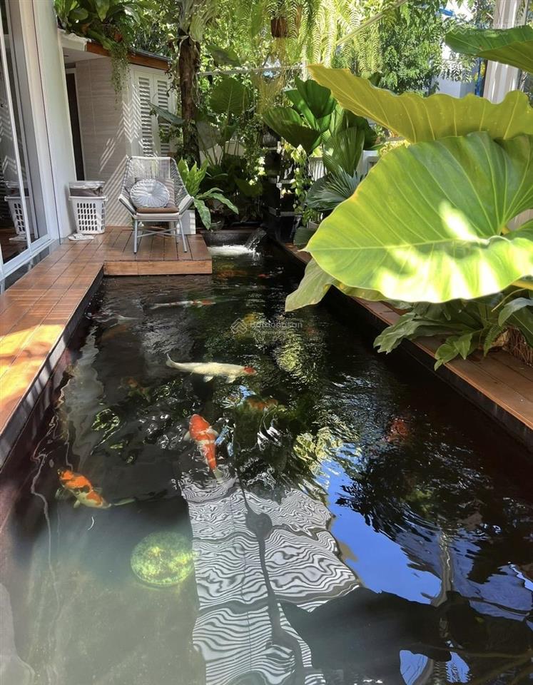 Siêu phẩm căn góc melosa khang điền  145m  ngang ~10m  có hồ cá koi  giá chỉ 15 tỷ