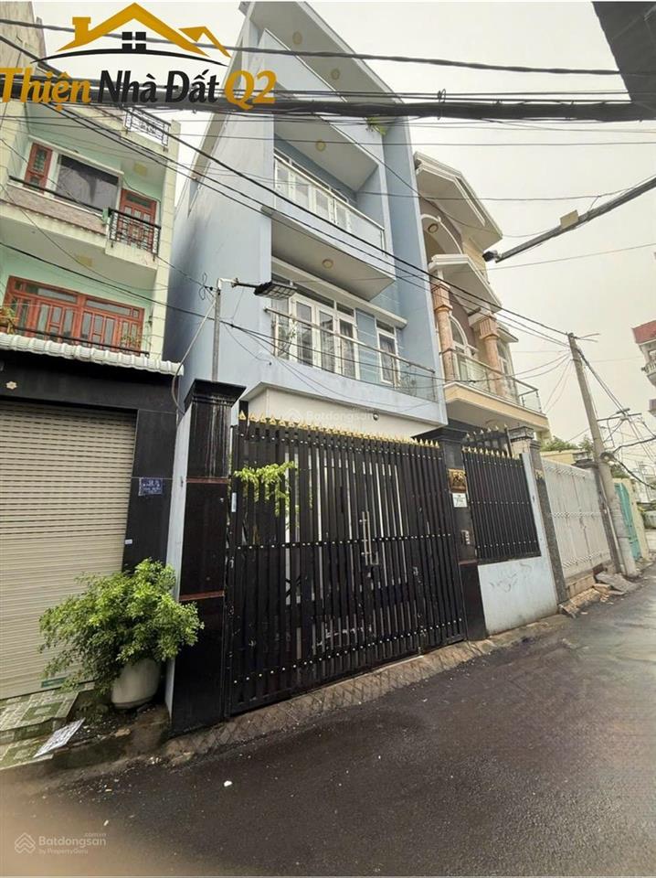 Nhà 4 tầng mặt tiền bình trưng tây 79m ngang 5m gần lê văn thịnh hơn 8 tỷ