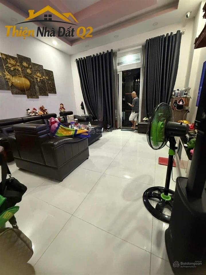 Nhà 4 tầng mặt tiền bình trưng tây 79m ngang 5m gần lê văn thịnh hơn 8 tỷ