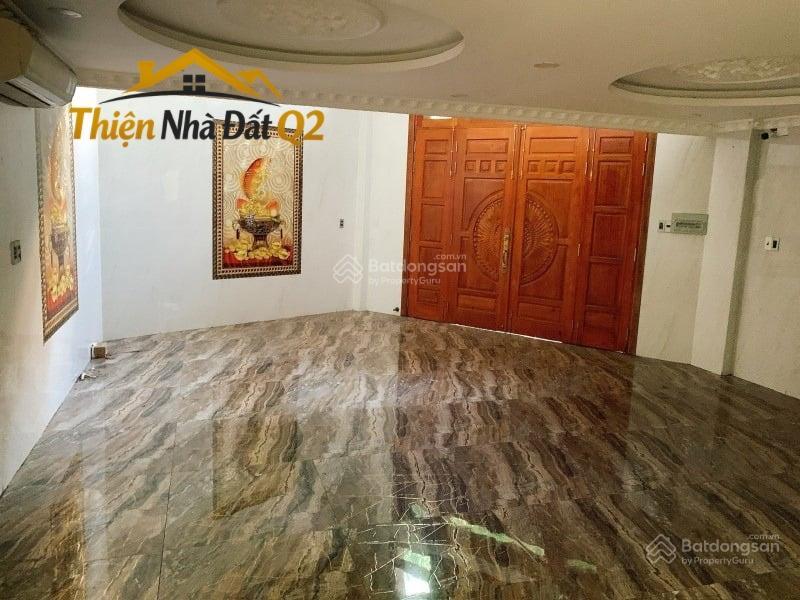 Nhà mặt tiền bình trưng q2 4 tầng 89m2 nở hậu 5.2m kinh doanh spa, văn phòng chỉ 9,2 tỷ