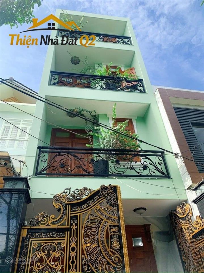 Nhà mặt tiền bình trưng q2 4 tầng 89m2 nở hậu 5.2m kinh doanh spa, văn phòng chỉ 9,2 tỷ