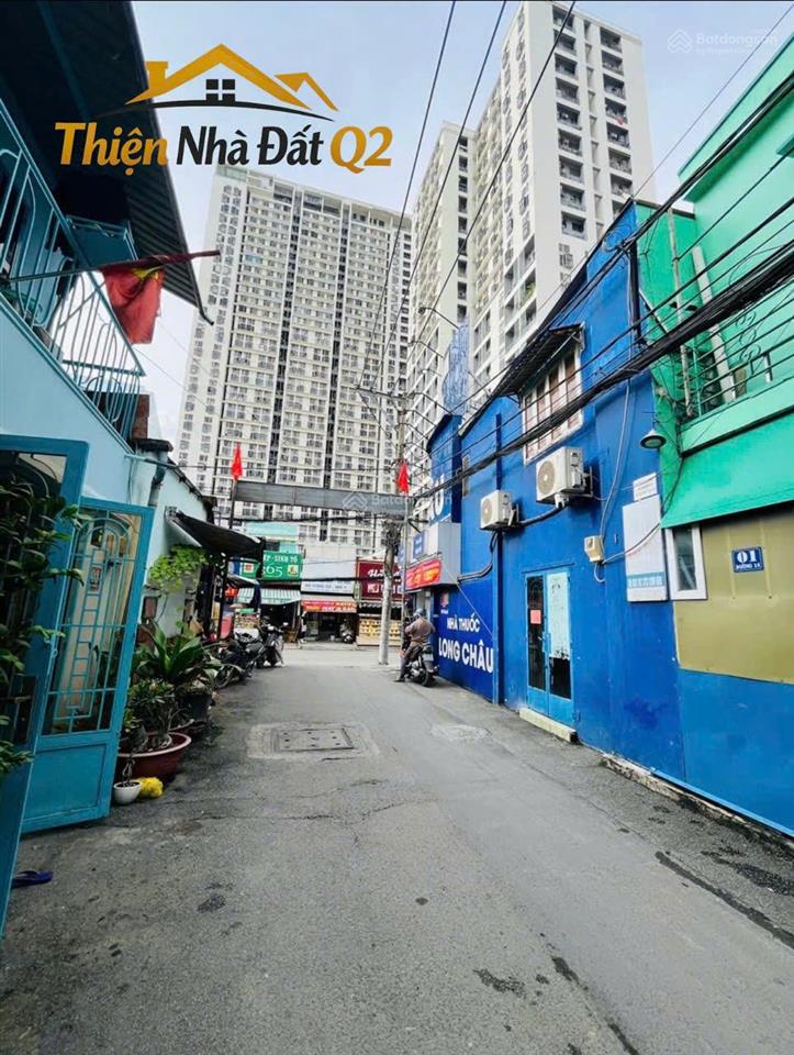 Đất 114m2 ngang 6m gần nguyễn duy trinh q2 cách mặt tiền vài bước tiện xây mới, giá 6,7 tỷ