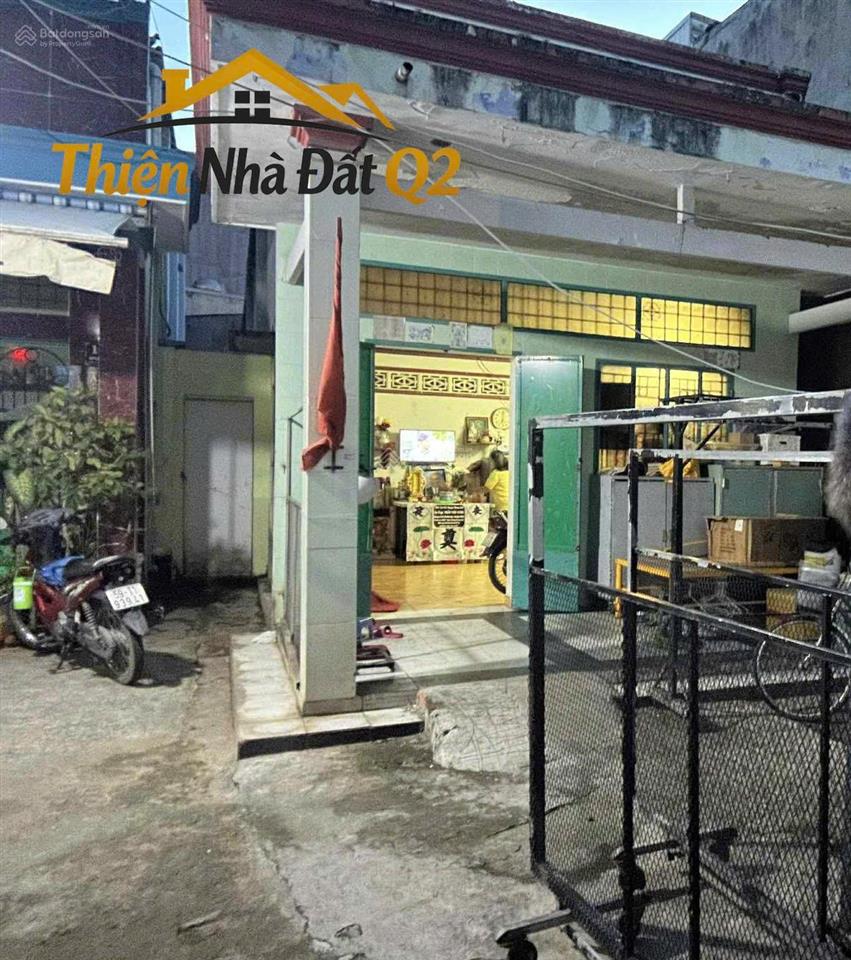 Đất 114m2 ngang 6m gần nguyễn duy trinh q2 cách mặt tiền vài bước tiện xây mới, giá 6,7 tỷ