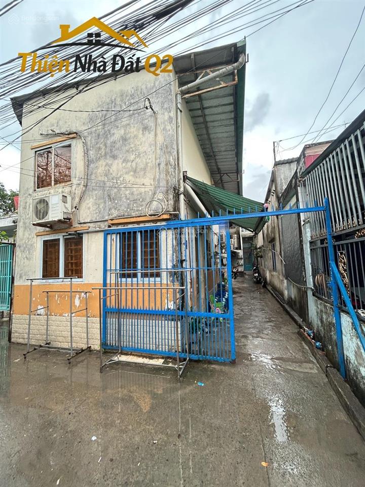 Nhà hẻm xe hơi nguyễn thị định 105m2 4 căn (ở + 3 phòng trọ) dòng tiền ổn định giá 7 tỷ