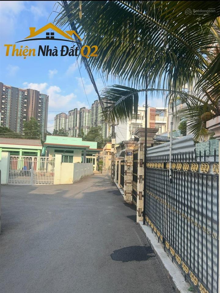 Đất tặng nhà 118m thạnh mỹ lợi ngang 6.7m có thể xây 5 tầng hẻm ô tô dòng tiền giá 11 tỷ 