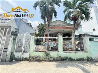 Đất tặng nhà 118m thạnh mỹ lợi ngang 6.7m có thể xây 5 tầng hẻm ô tô dòng tiền giá 11 t 