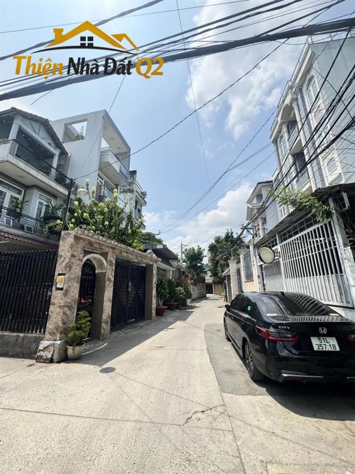 Đất tặng nhà 118m thạnh mỹ lợi ngang 6.7m có thể xây 5 tầng hẻm ô tô dòng tiền giá 11 tỷ 