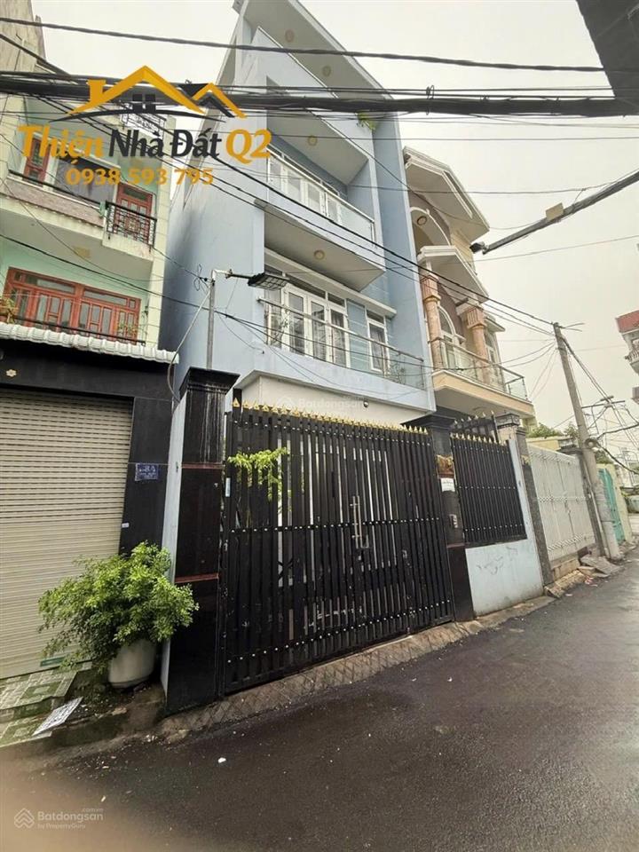 Mặt tiền q2 nhà 4 tầng 79m2 giá 8,75 tỷ hiếm trong phân khúc.  thiện nhà đất q2