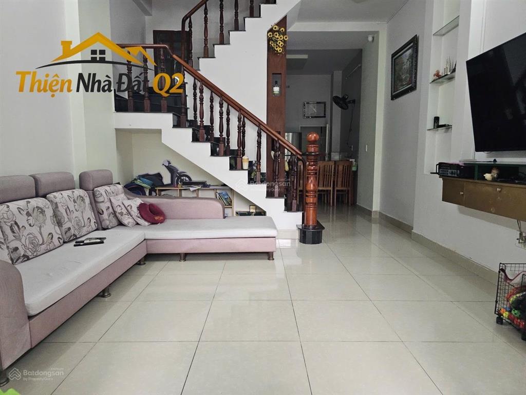 Nhà 4 tầng bình trưng hẻm 9m ô tô đậu thoải mái chỉ 8,5 tỷ  thiện nhà đất q2