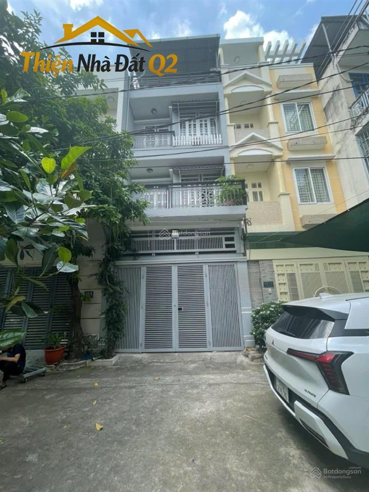 Nhà 4 tầng bình trưng hẻm 9m ô tô đậu thoải mái chỉ 8,5 tỷ  thiện nhà đất q2