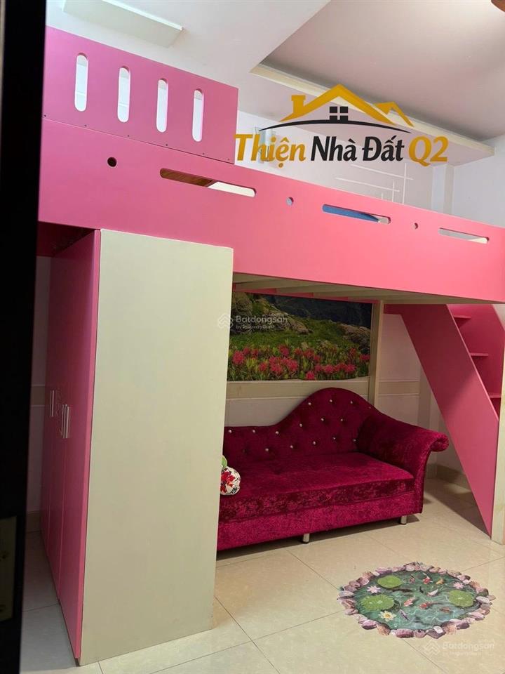 Nhà 4 tầng bình trưng, hẻm 9m rất yên tĩnh, ô tô đậu đỗ thoải mái, nở hậu chỉ 8.5 tỷ